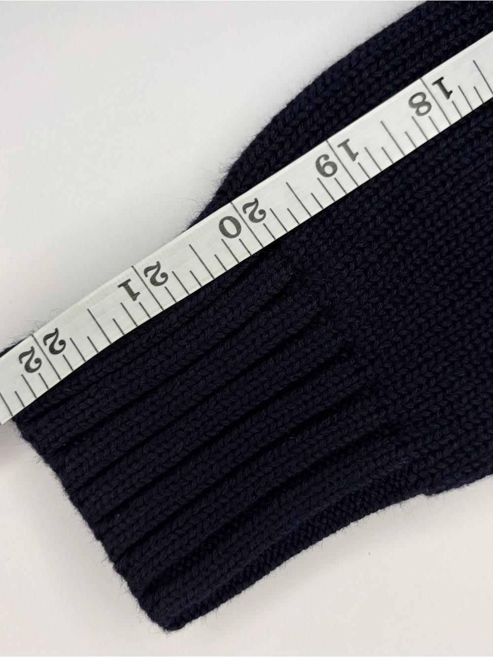 NWT Ralph Lauren Boys Navy Quarter Zip Sweater Size L 14-16 - Picture 10 of 10